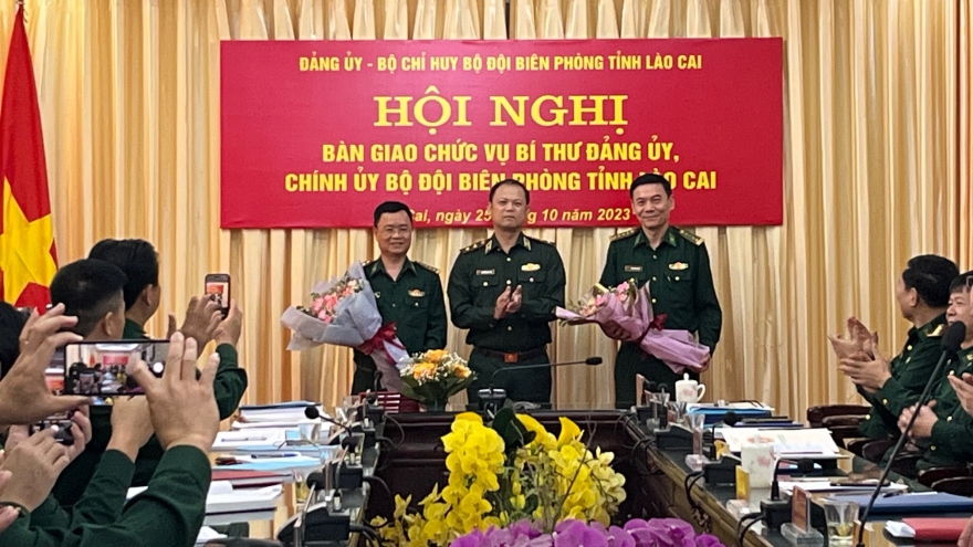 Lào Cai có tân Chính ủy Bộ đội Biên phòng